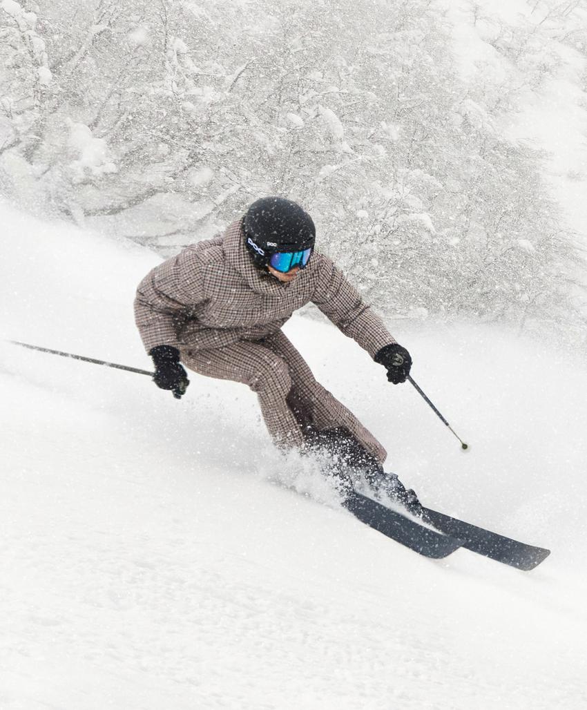 Утепленная куртка с принтом Down от Minardi Piume Company SKI 10 000 мм