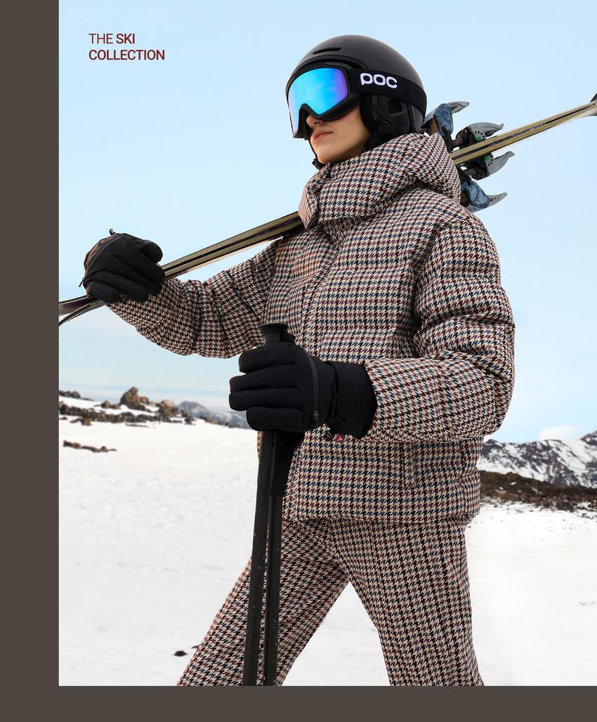 Утепленная куртка с принтом Down от Minardi Piume Company SKI 10 000 мм