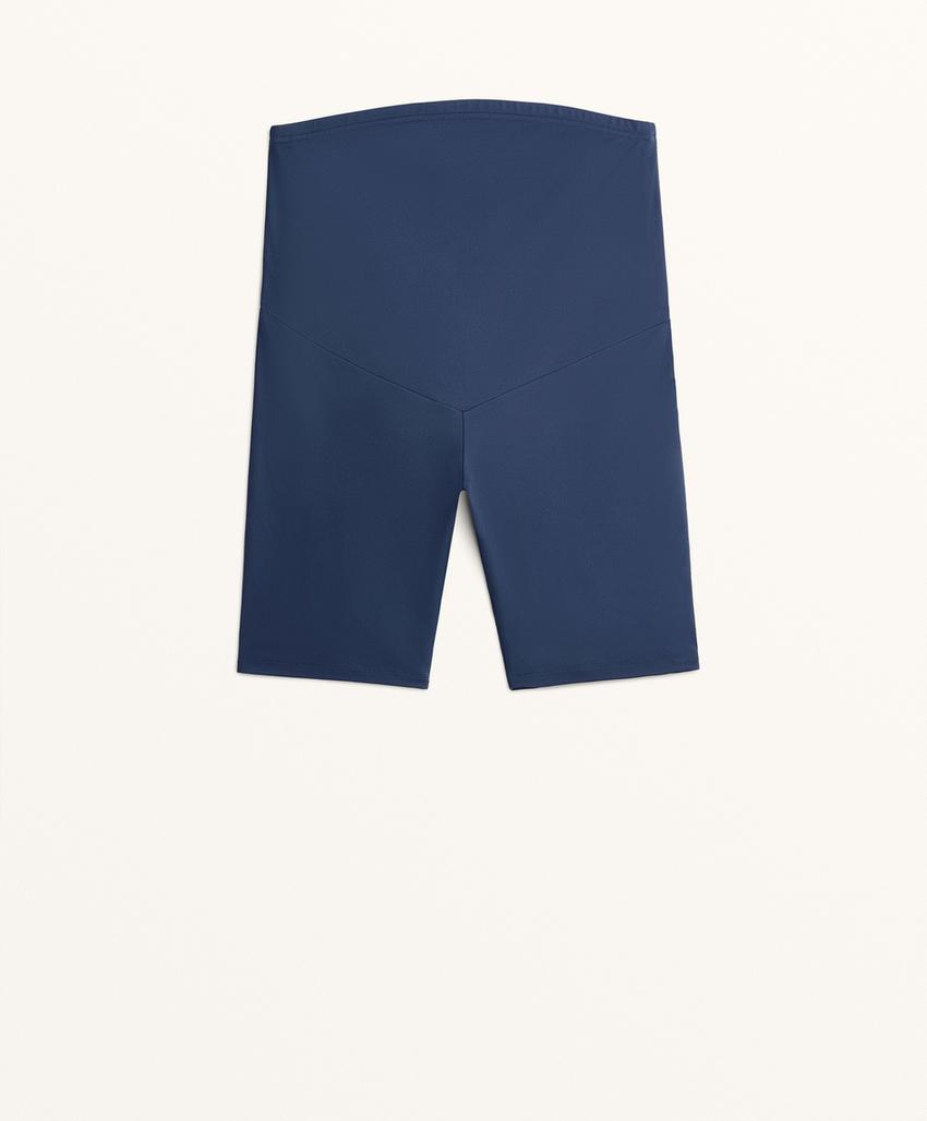 Комфортные беременные велошорты 20 см