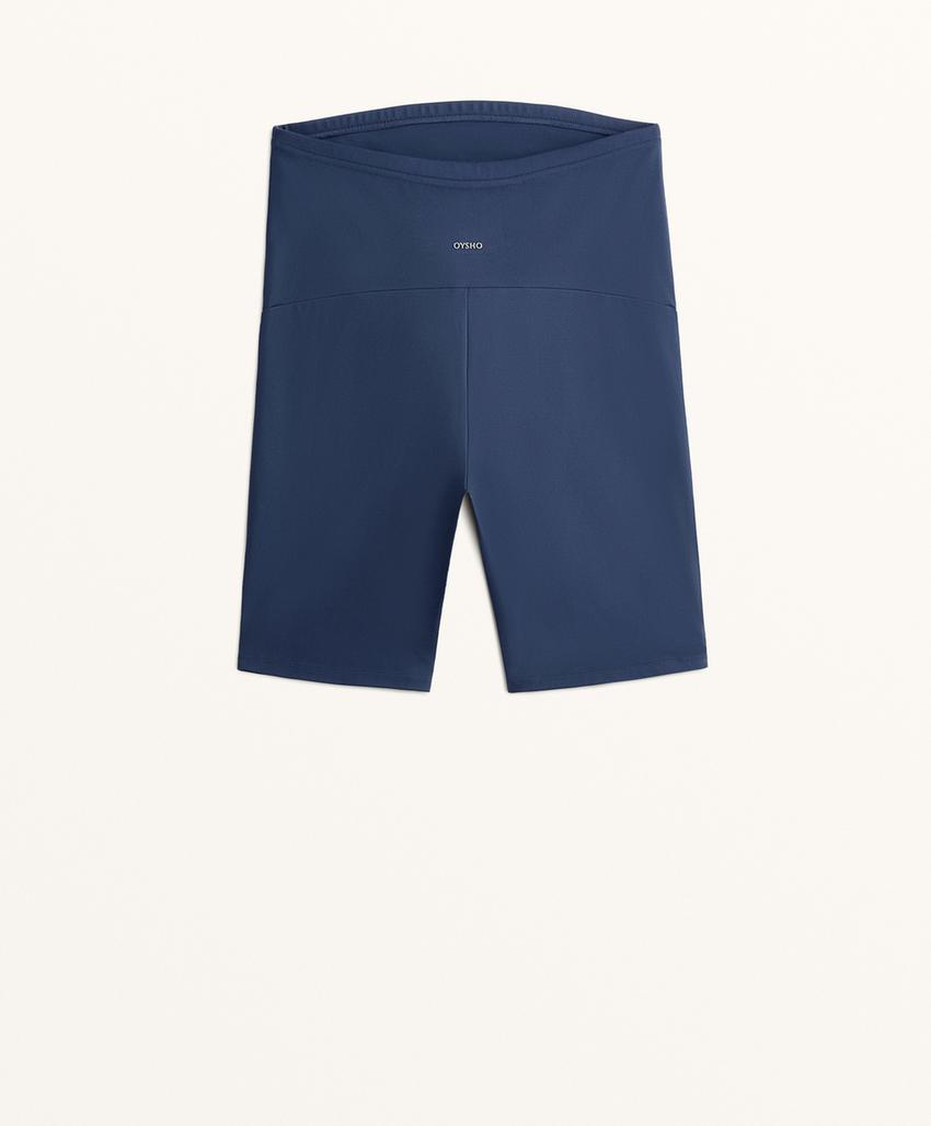 Комфортные беременные велошорты 20 см