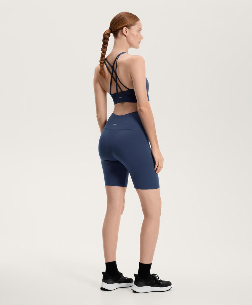 Комфортные беременные велошорты 20 см