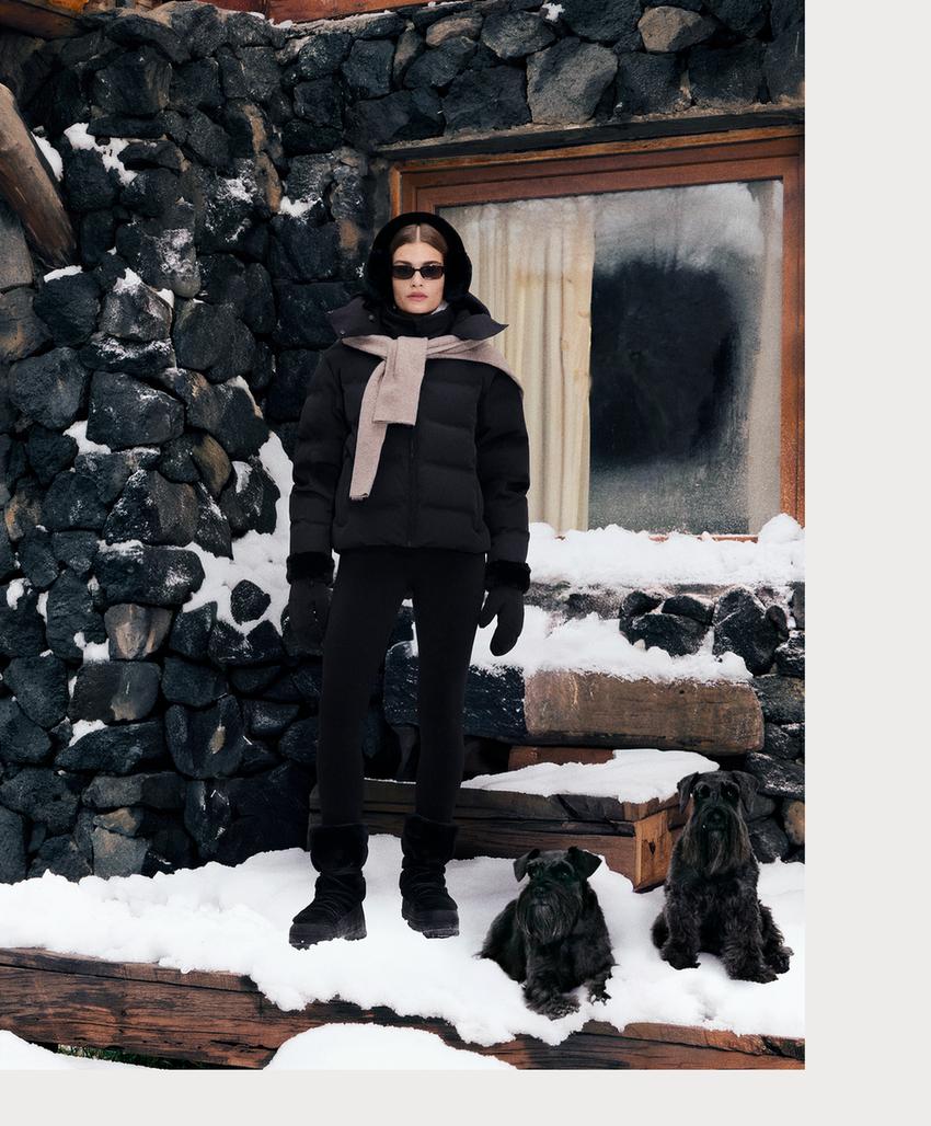 Бесшовные очень теплые легинсы Seamless с высокой посадкой, 70 см