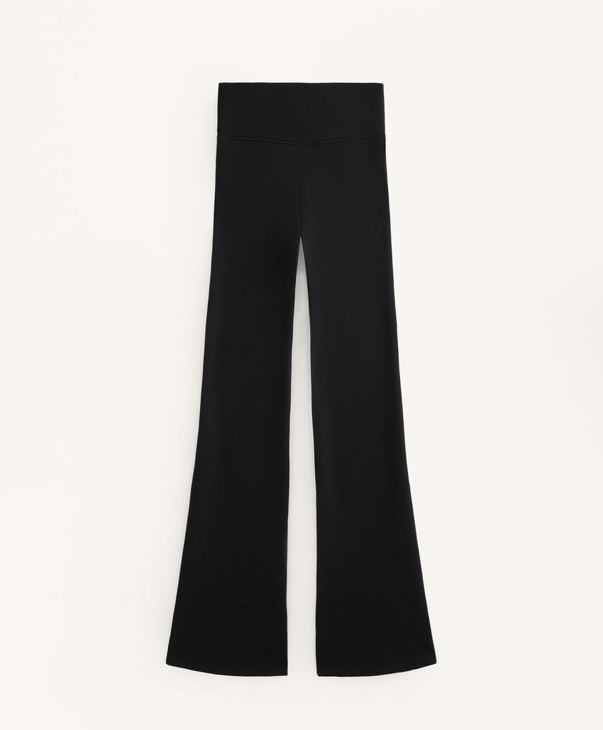 Flare extra Warm seamless super high rise trousers