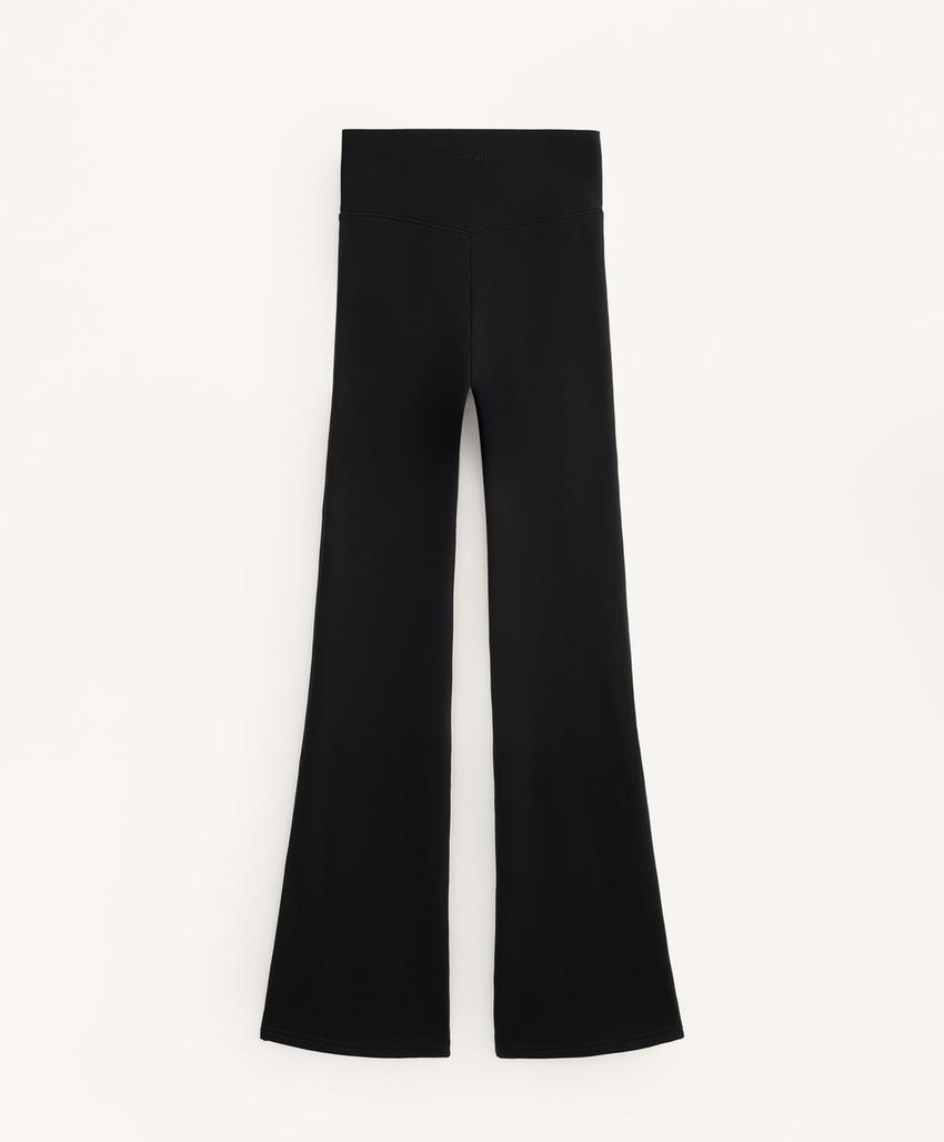 Flare extra Warm seamless super high rise trousers