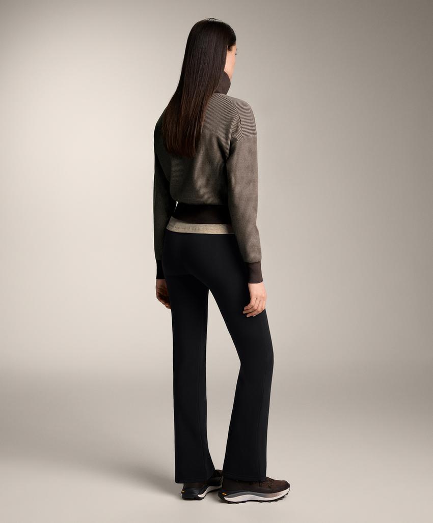 Flare extra Warm seamless super high rise trousers