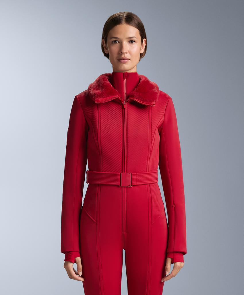 Водостойкий облегающий эластичный комбинезон SKI