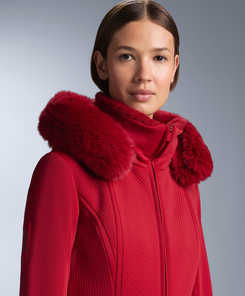 Водостойкий облегающий эластичный комбинезон SKI