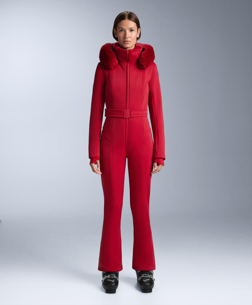 Водостойкий облегающий эластичный комбинезон SKI