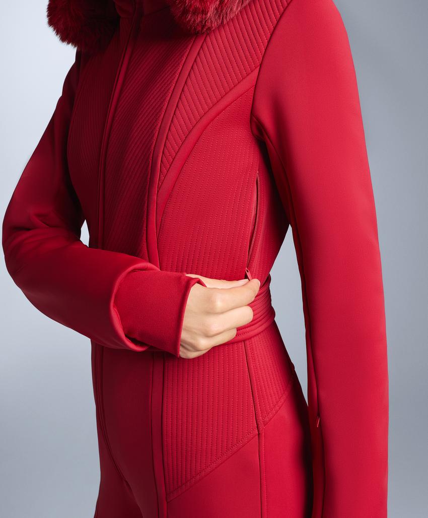 Водостойкий облегающий эластичный комбинезон SKI