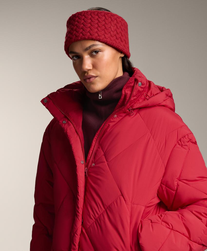 Плетеная вязаная ободок 10 см