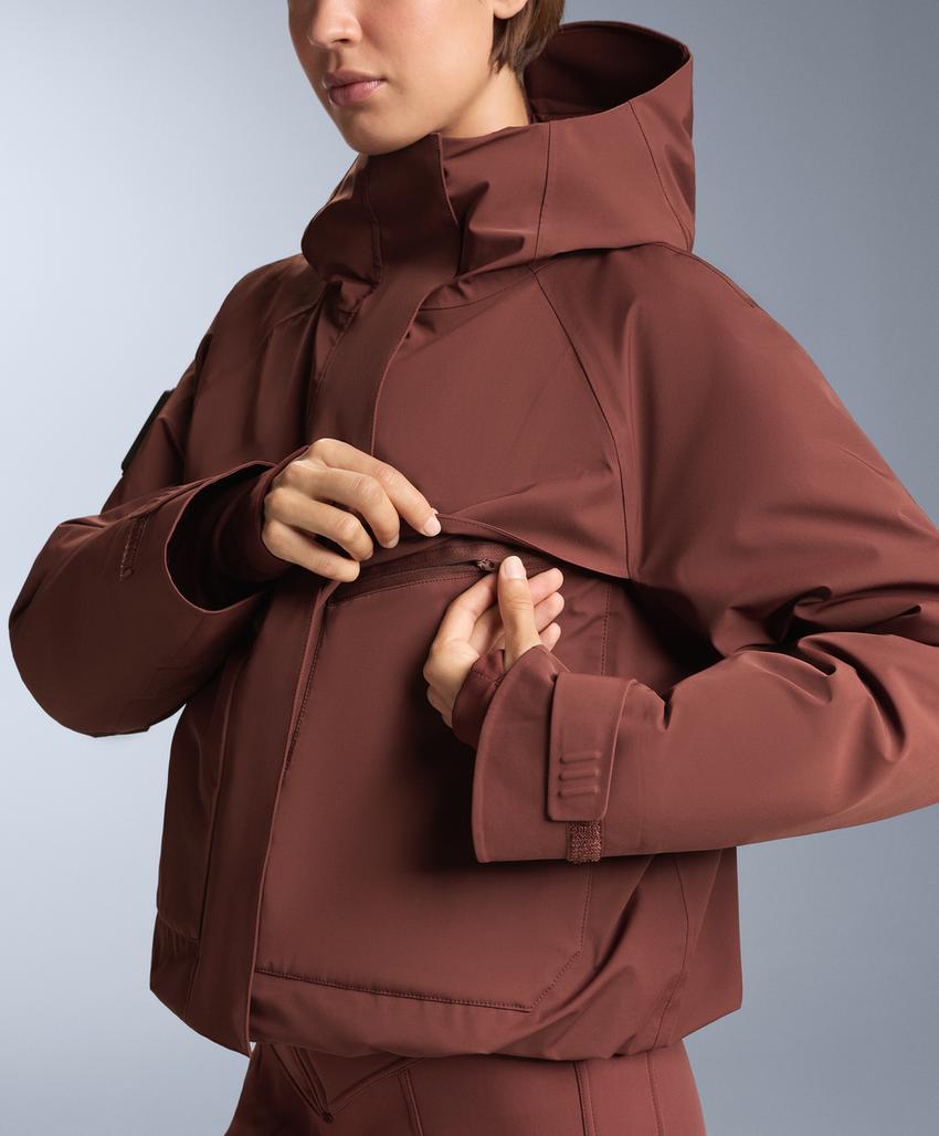 Водонепроницаемая куртка с карманами Primaloft® Feel the Performance TM SKI