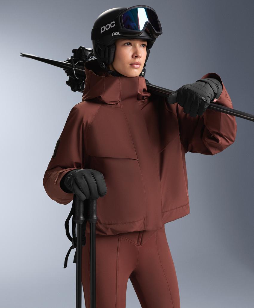 Водонепроницаемая куртка с карманами Primaloft® Feel the Performance TM SKI