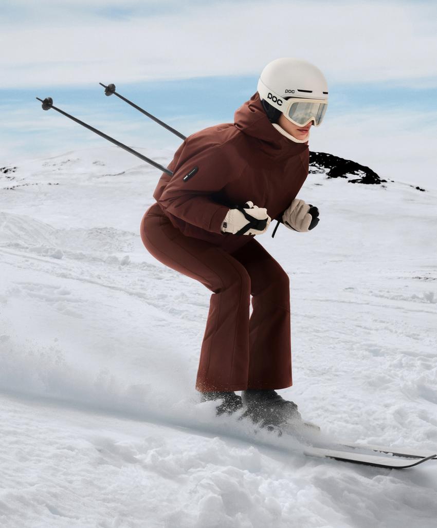 Водонепроницаемая куртка с карманами Primaloft® Feel the Performance TM SKI