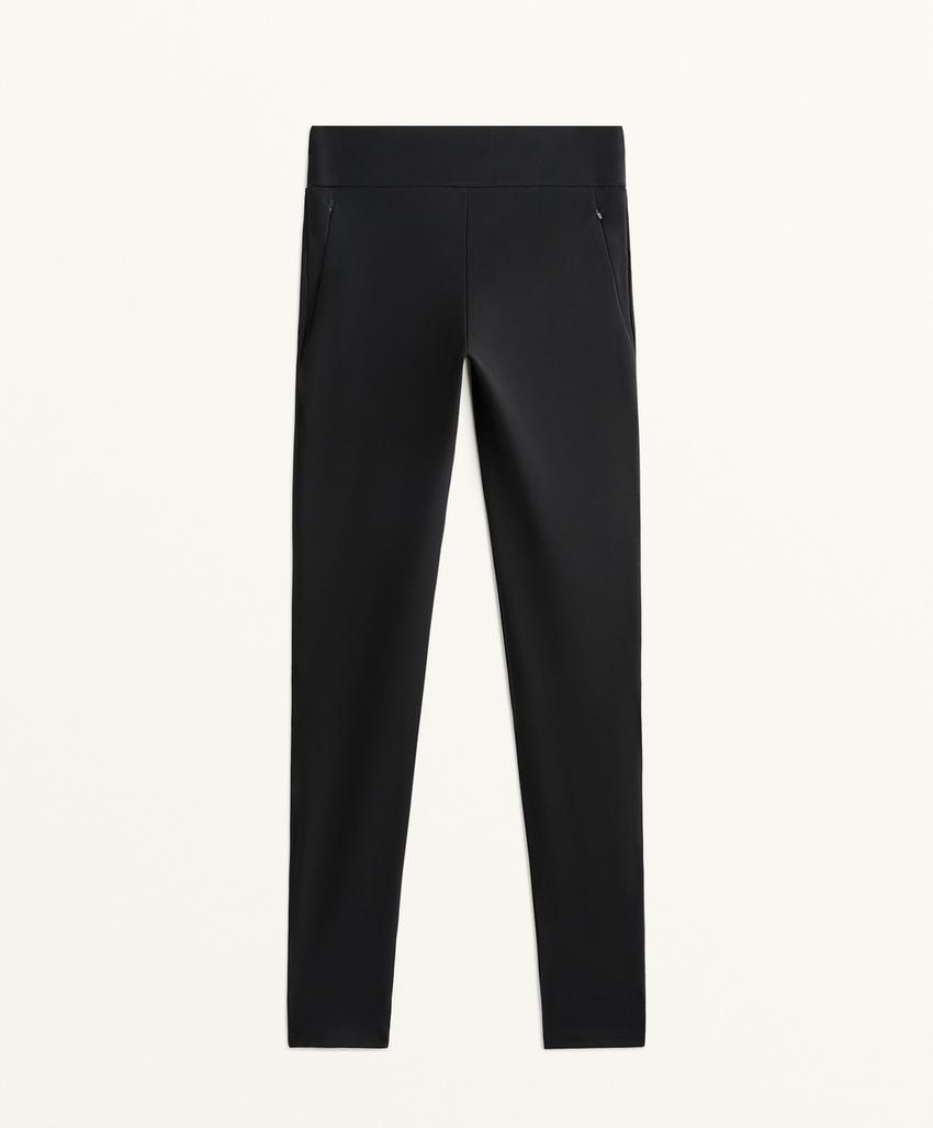 Утепленные легинсы длиной 70 см