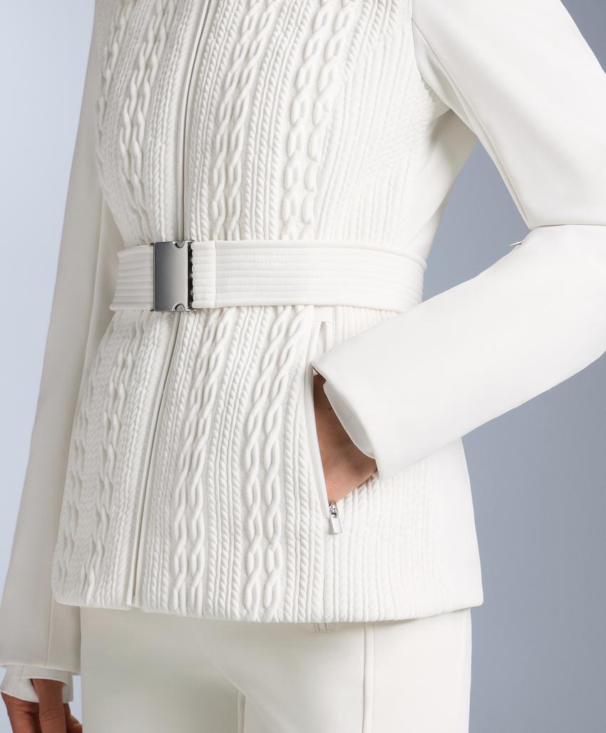 Primaloft® SKI water-resistant super fitted jacket