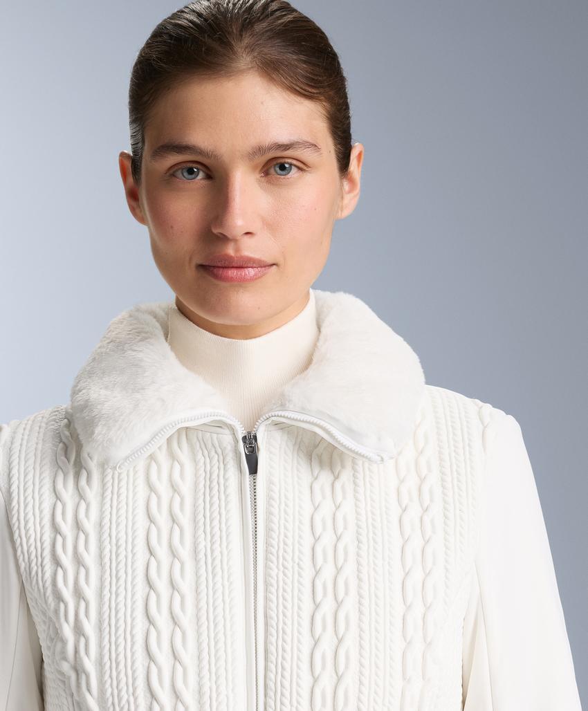 Primaloft® SKI water-resistant super fitted jacket