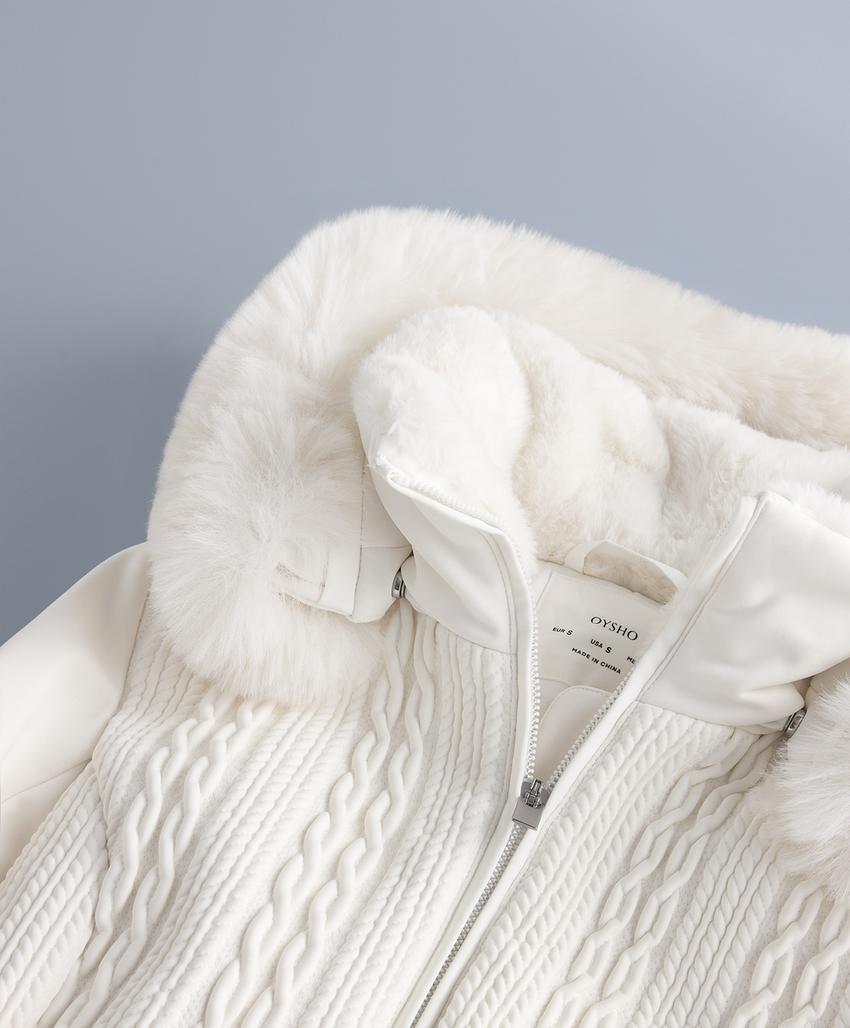 Primaloft® SKI water-resistant super fitted jacket