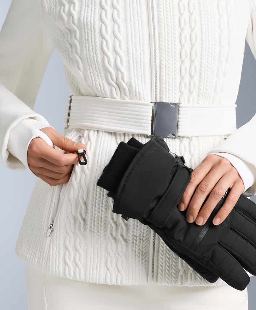 Primaloft® SKI water-resistant super fitted jacket