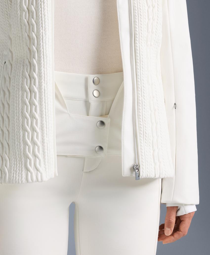 Primaloft® SKI water-resistant super fitted jacket