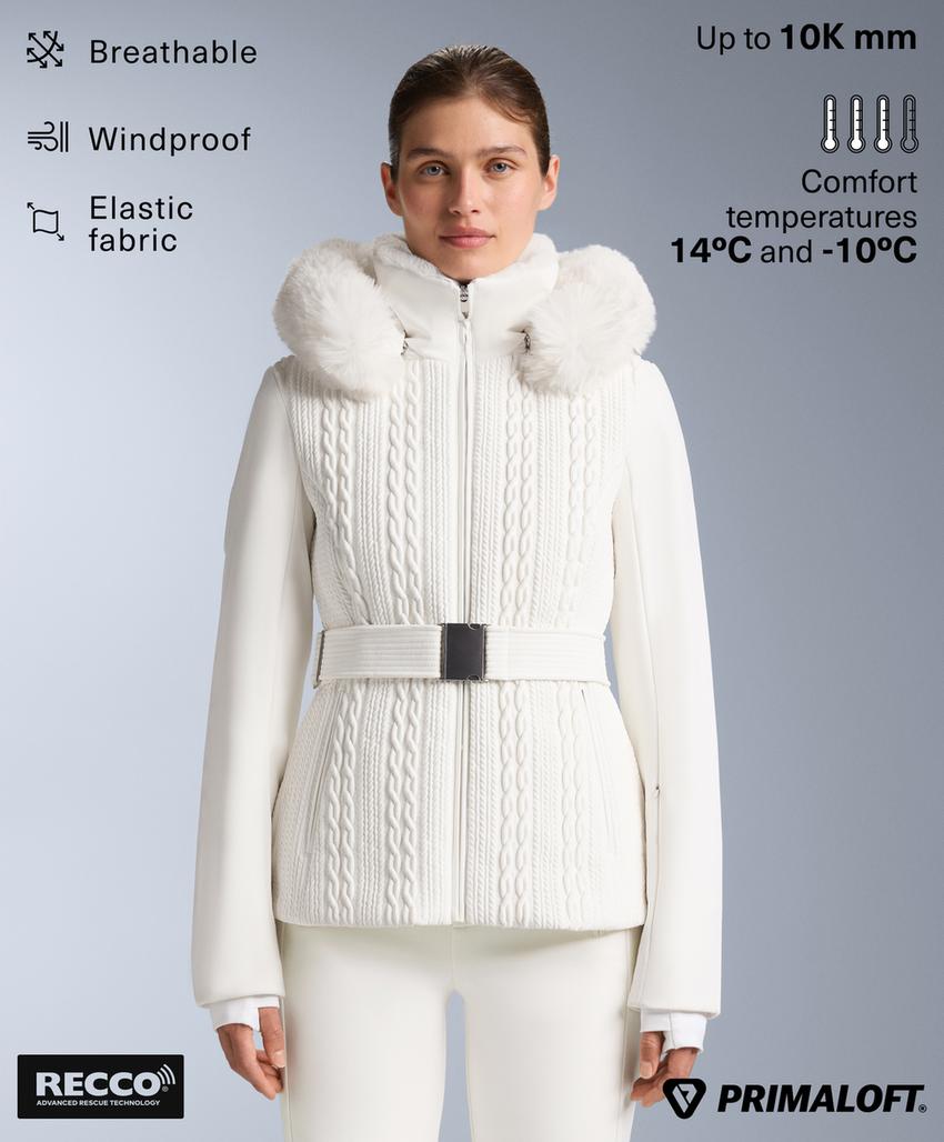 Primaloft® SKI water-resistant super fitted jacket