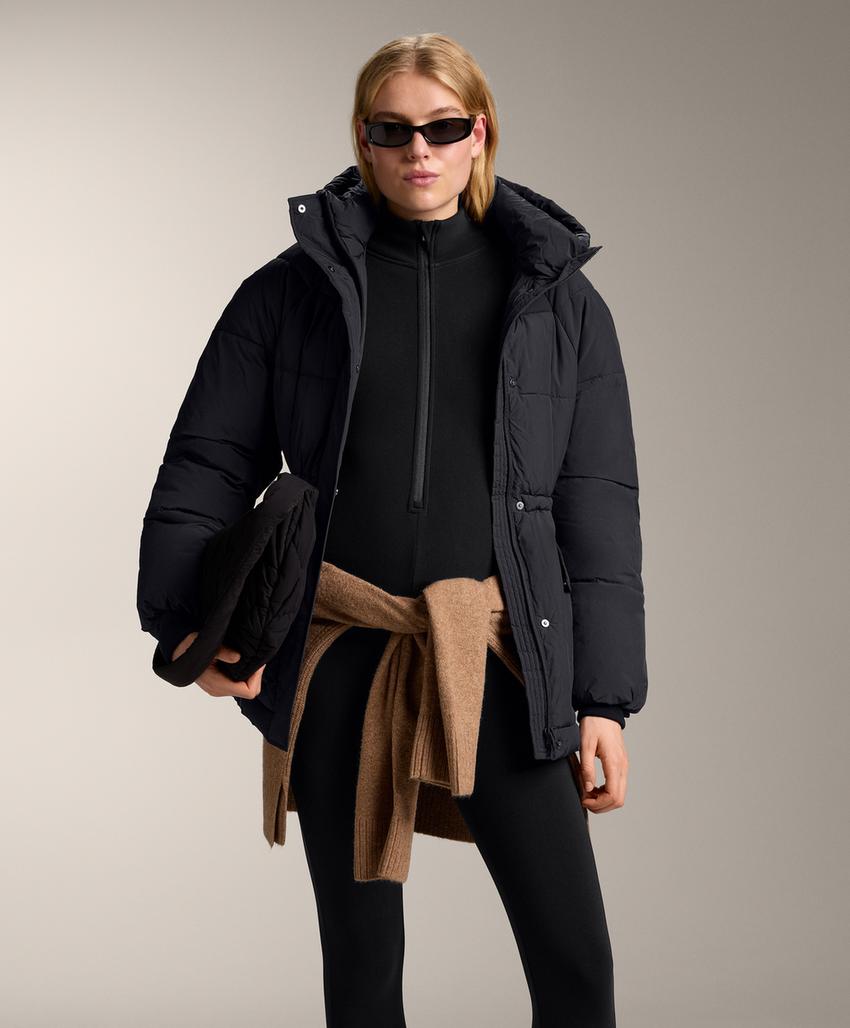 Очень теплый длинный комбинезон