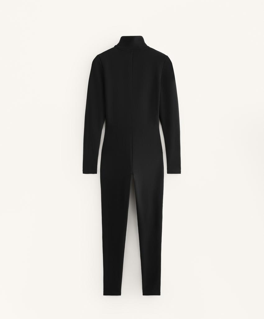 Очень теплый длинный комбинезон