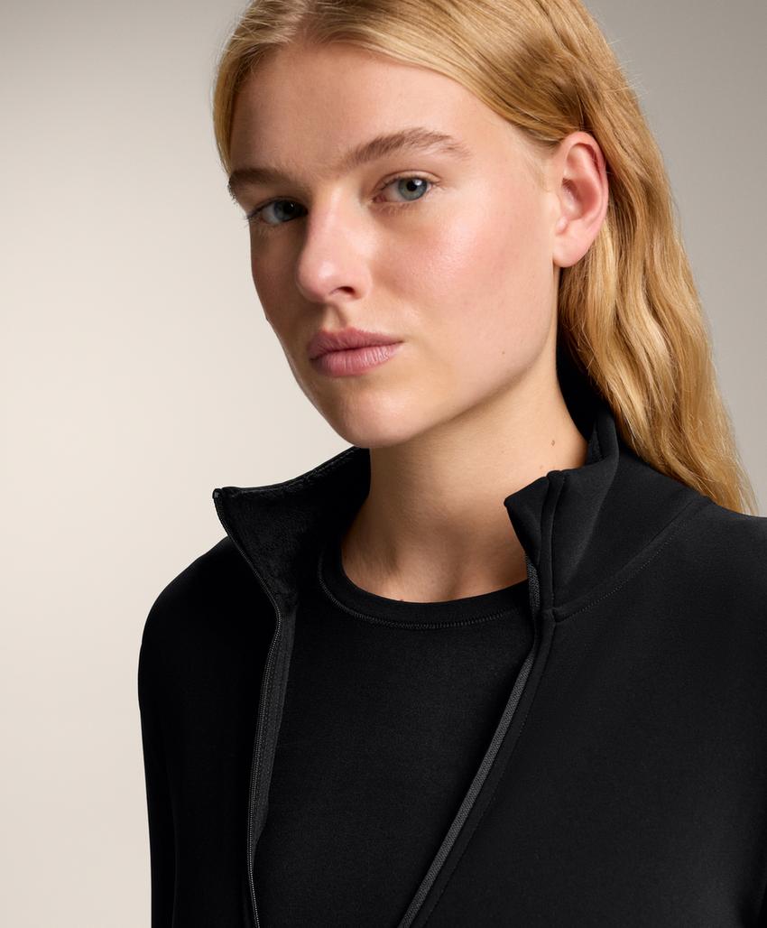 Очень теплый длинный комбинезон