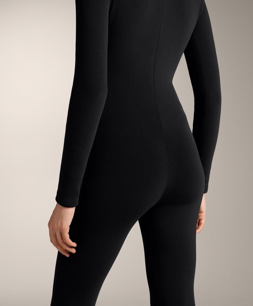 Очень теплый длинный комбинезон