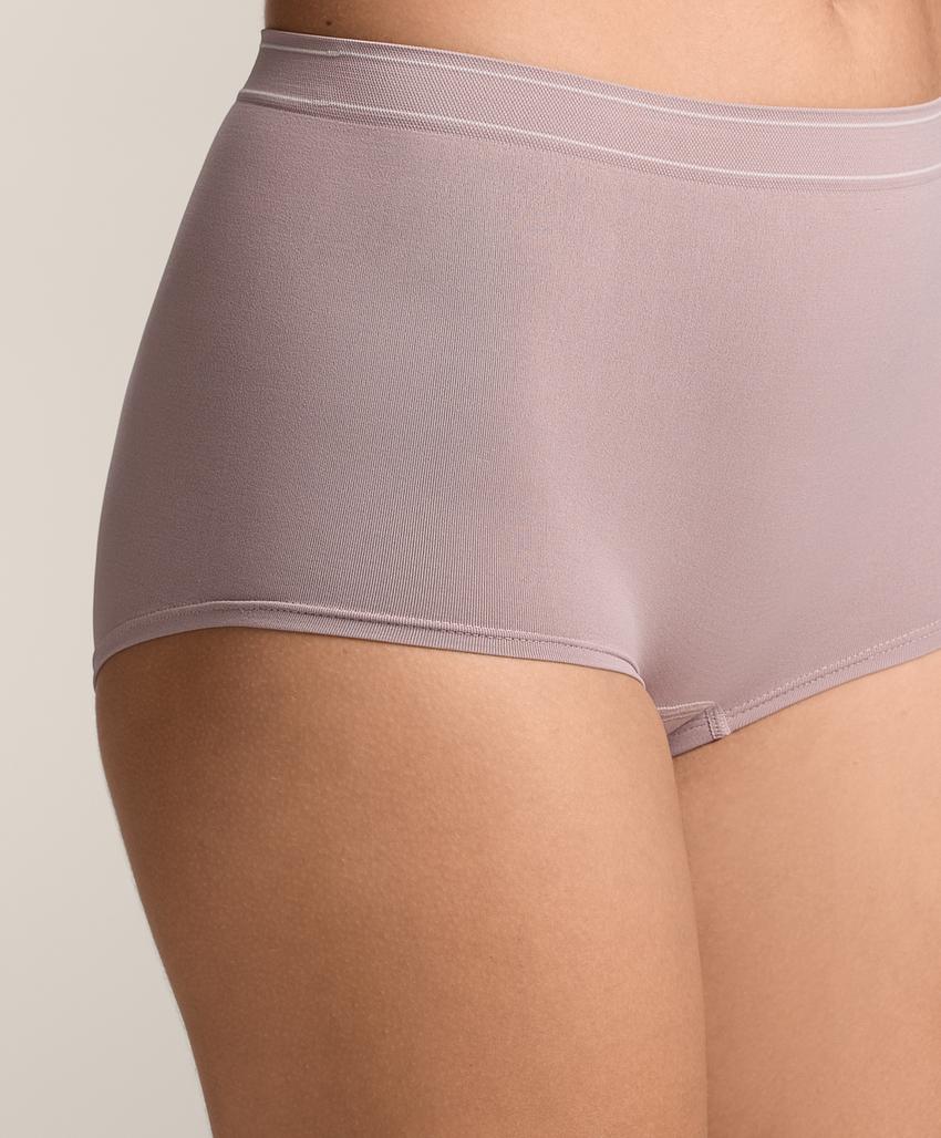 2 бесшовных трусов-шортов Seamless из мягкой ткани