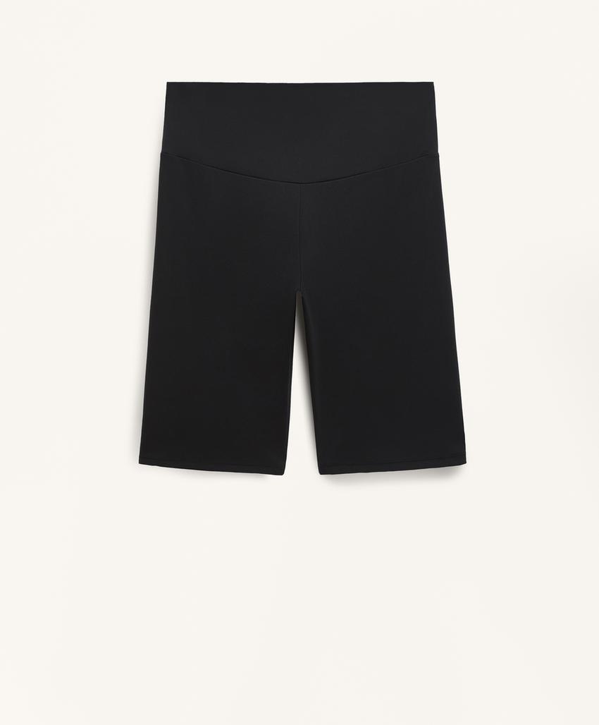 Легинсы-велосипедки Comfortlux с высокой посадкой длиной 25 см