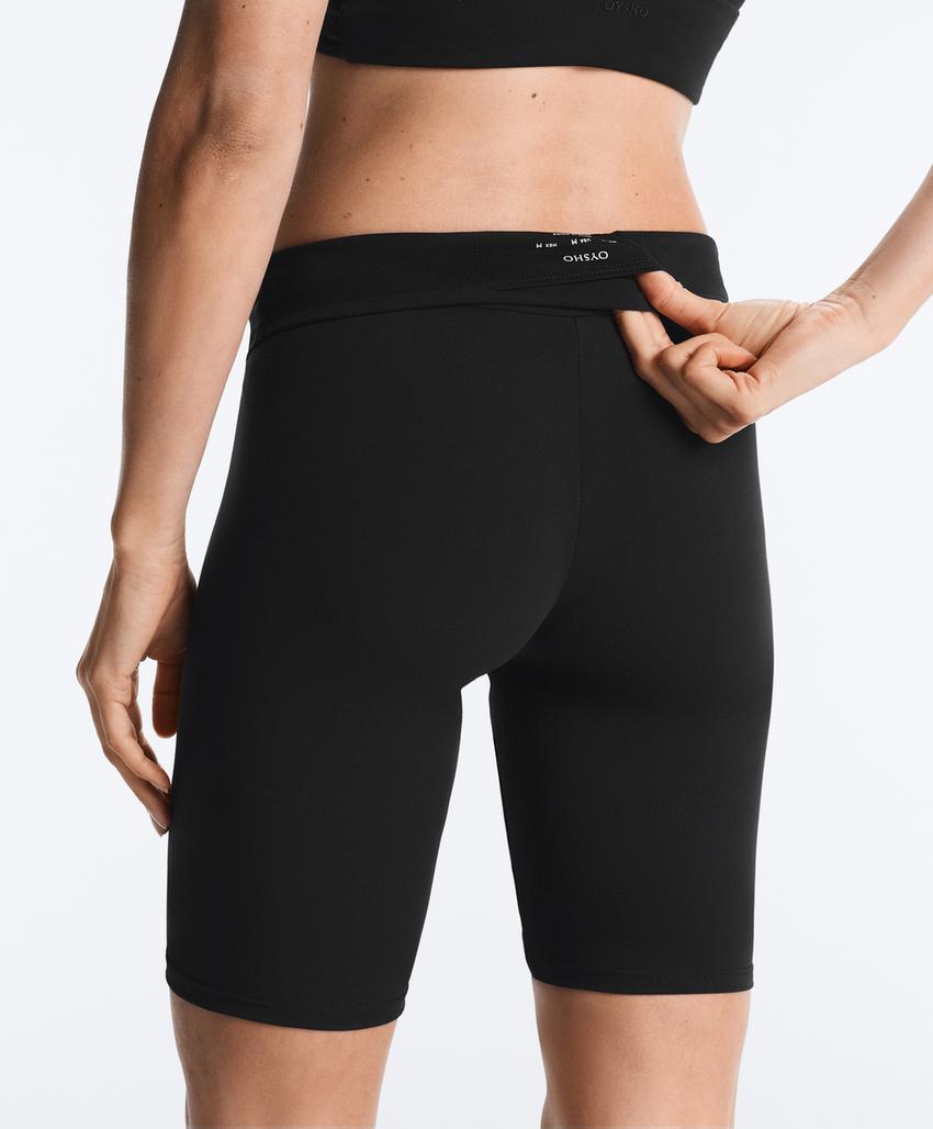 Легинсы-велосипедки Comfortlux с высокой посадкой длиной 25 см