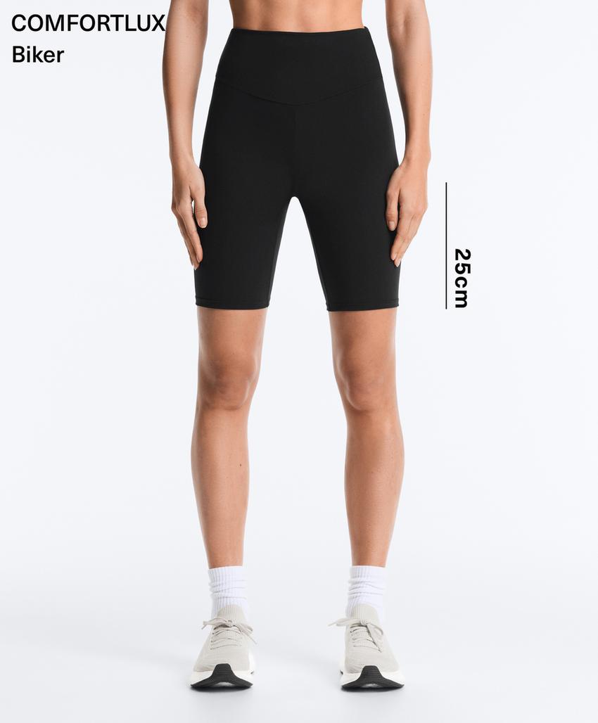 Легинсы-велосипедки Comfortlux с высокой посадкой длиной 25 см