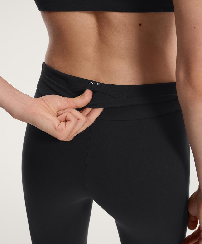 Легинсы-велосипедки Comfortlux с высокой посадкой длиной 25 см