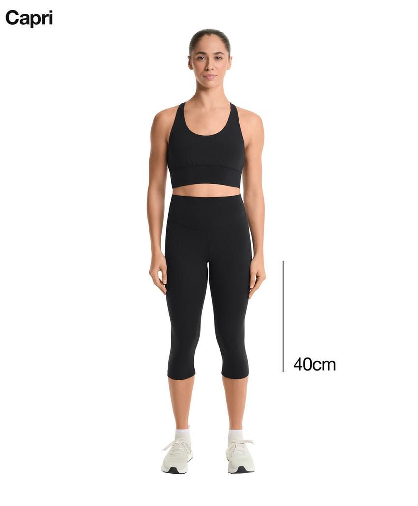 Легинсы капри Comfortlux с завышенной талией длиной 40 см