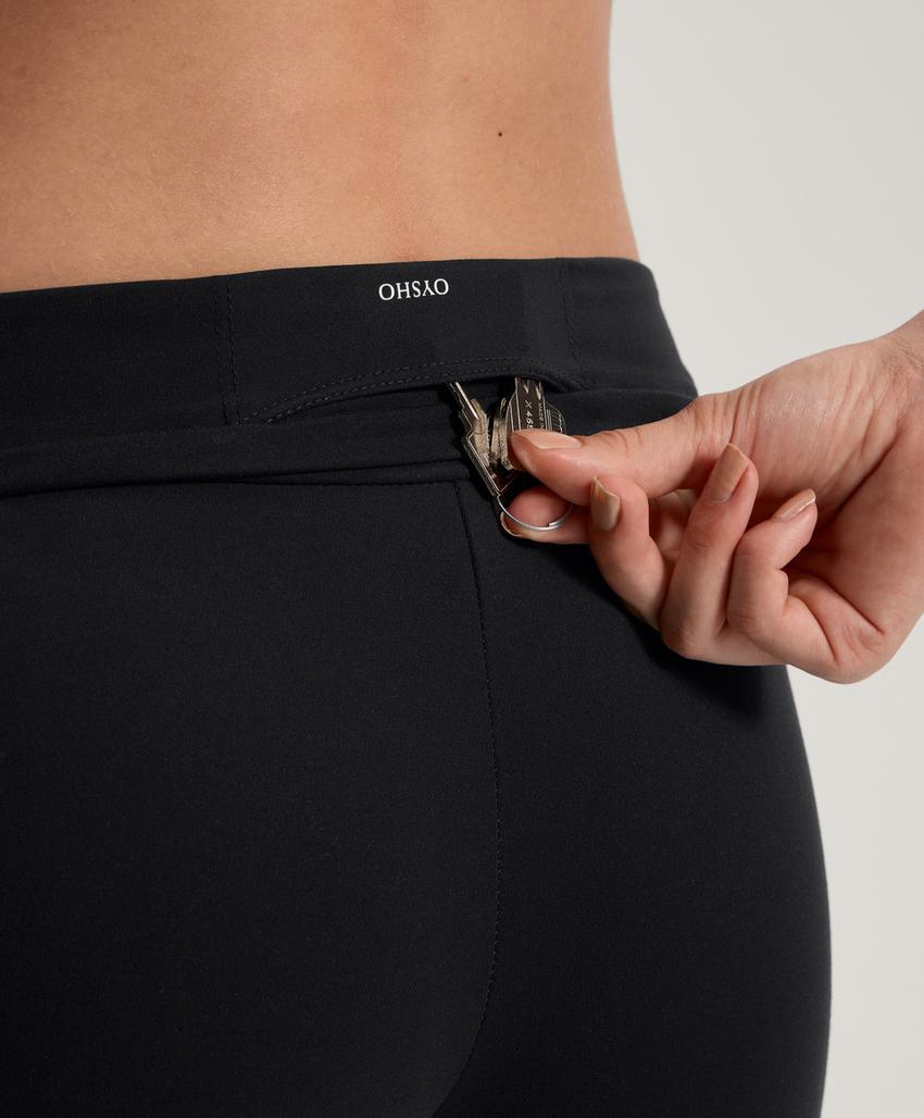 Легинсы капри Comfortlux с завышенной талией длиной 40 см