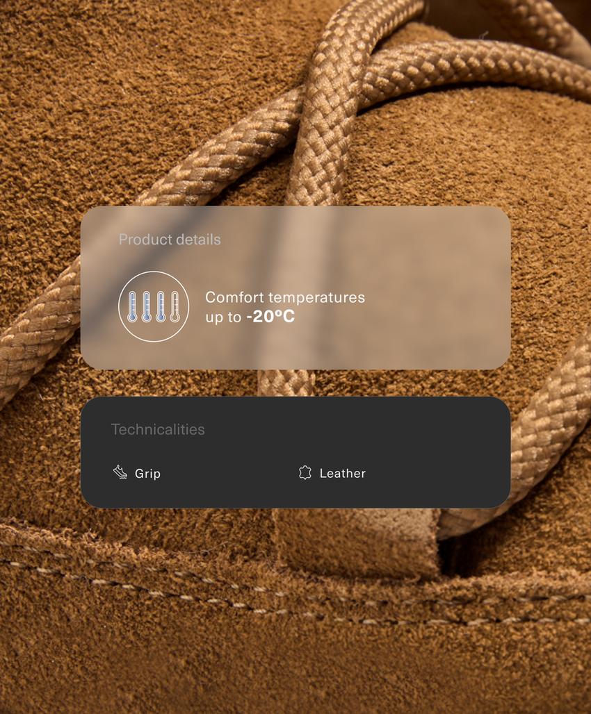 Полусапоги на платформе из разделочной кожи с клапаном
