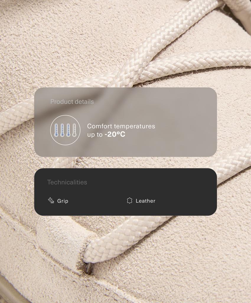 Замшевые ботинки на платформа с отворотом