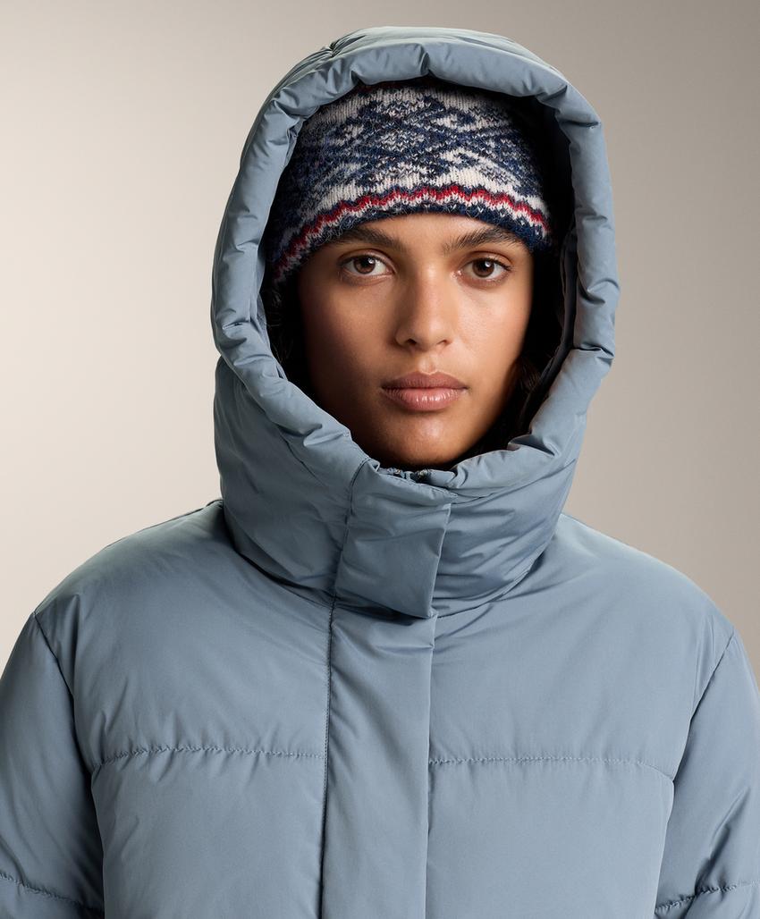 Повязка для волос с жаккардовым узором