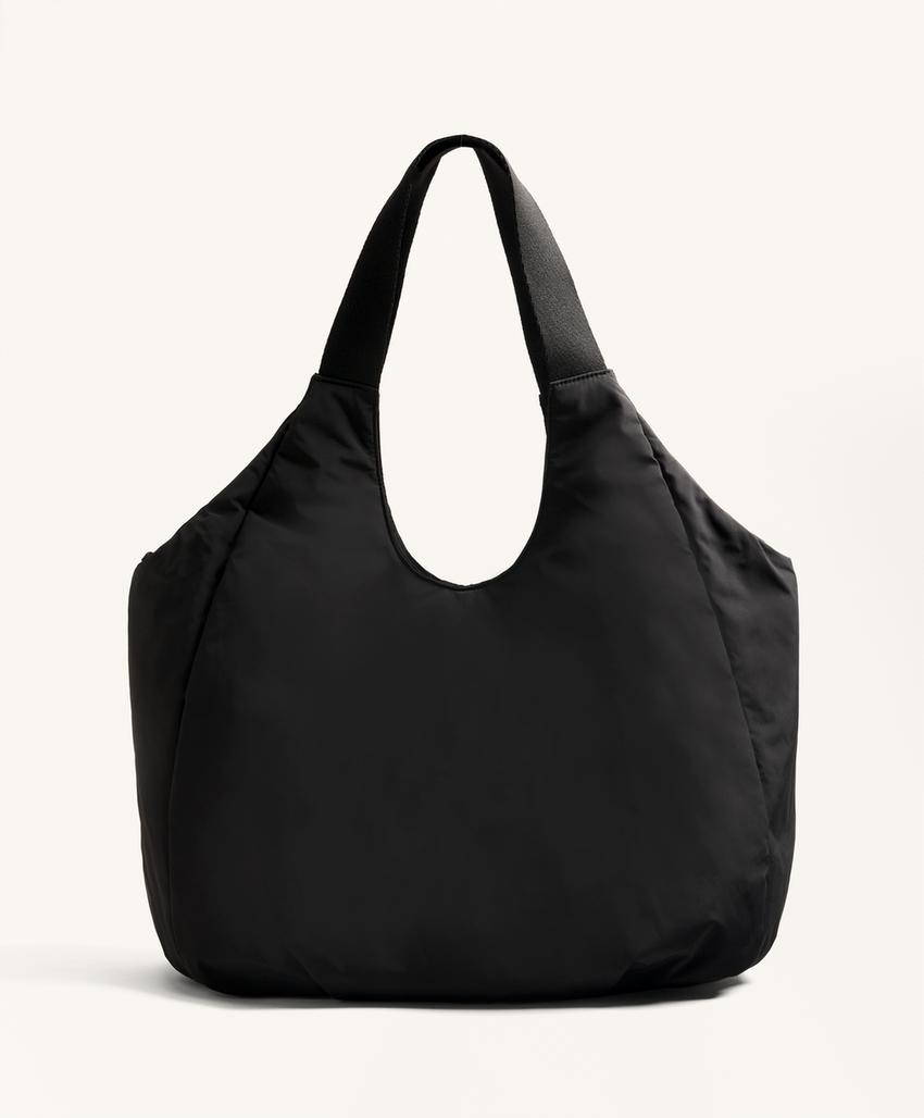 Сумка-шоппер с контрастной ручкой