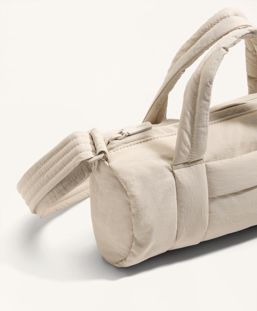 Мини-сумка в стиле боулинг