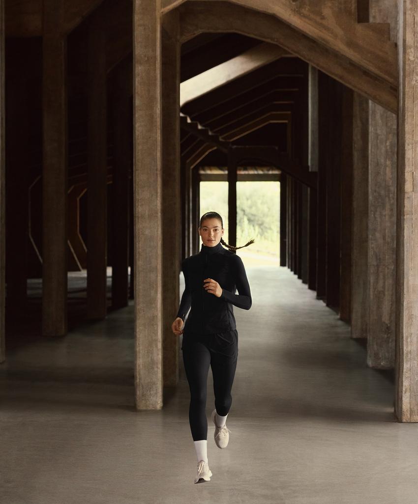 Легинсы Compressive Core Control с завышенной талией, длиной до щиколотки