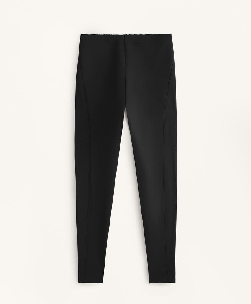 Легинсы Compressive Core Control с завышенной талией, длиной до щиколотки