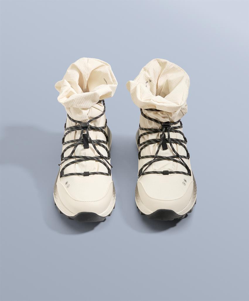 Vibram® waterproof ankle boot trainer