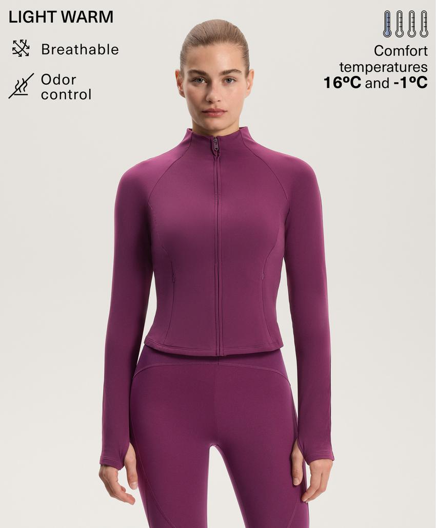 Легкая и теплая высокотехнологичная куртка