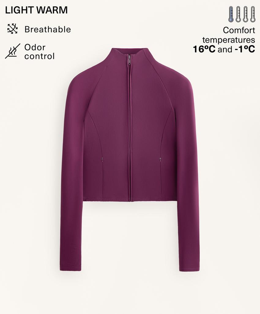 Легкая и теплая высокотехнологичная куртка