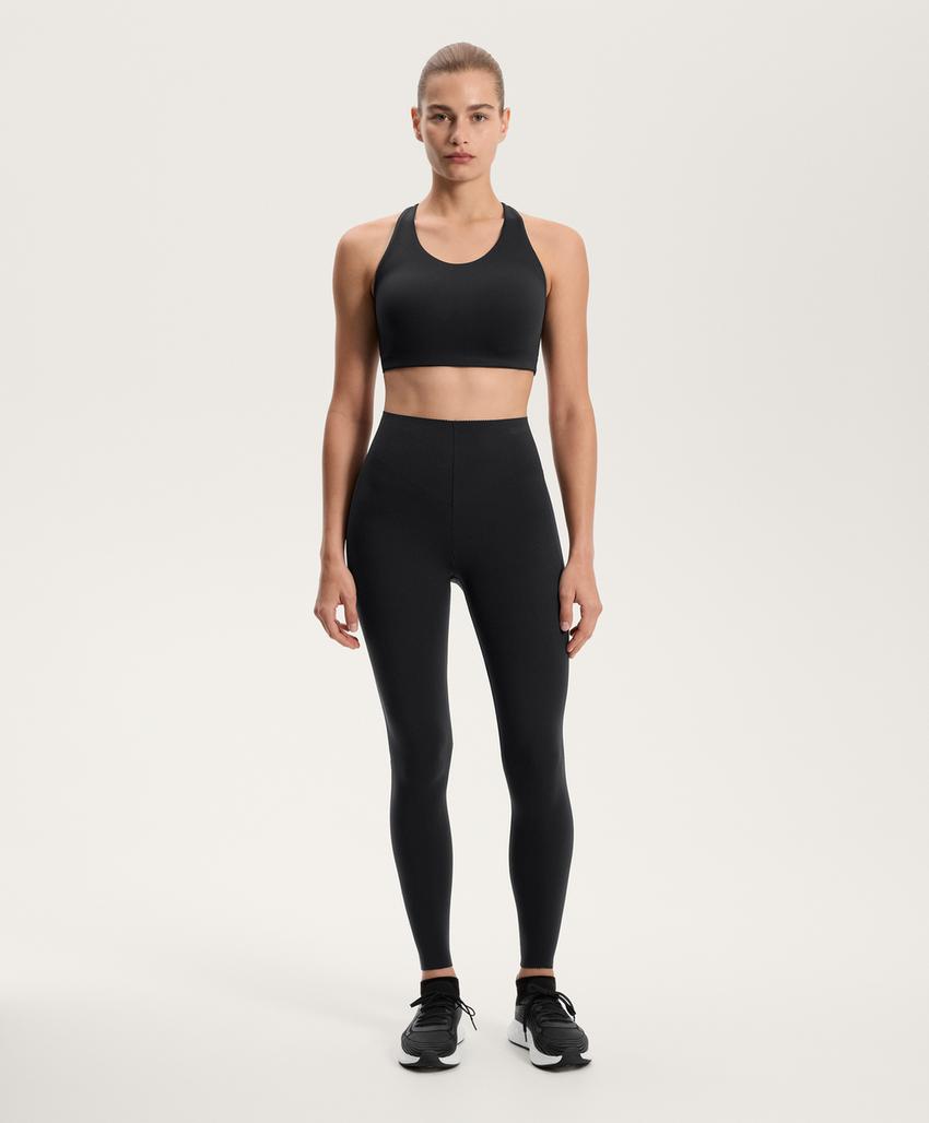 Легинсы Compressive Raise Up с завышенной талией длиной до щиколотки