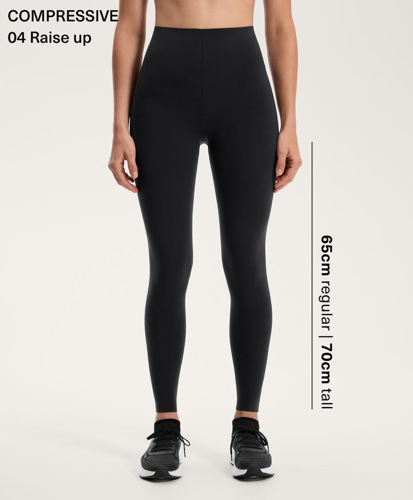 Легинсы Compressive Raise Up с завышенной талией длиной до щиколотки