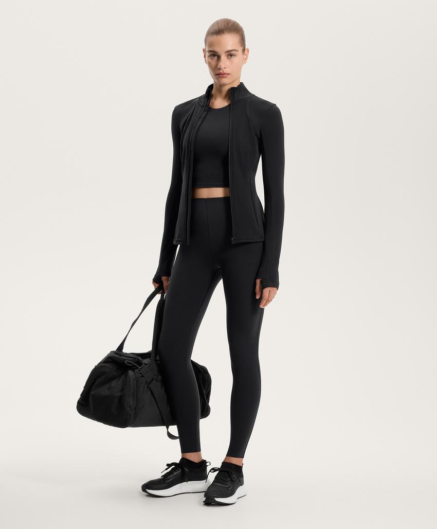 Легинсы Compressive Raise Up с завышенной талией длиной до щиколотки