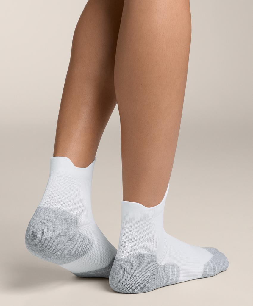 2 пары носков quarter из полиамидной смеси для бега