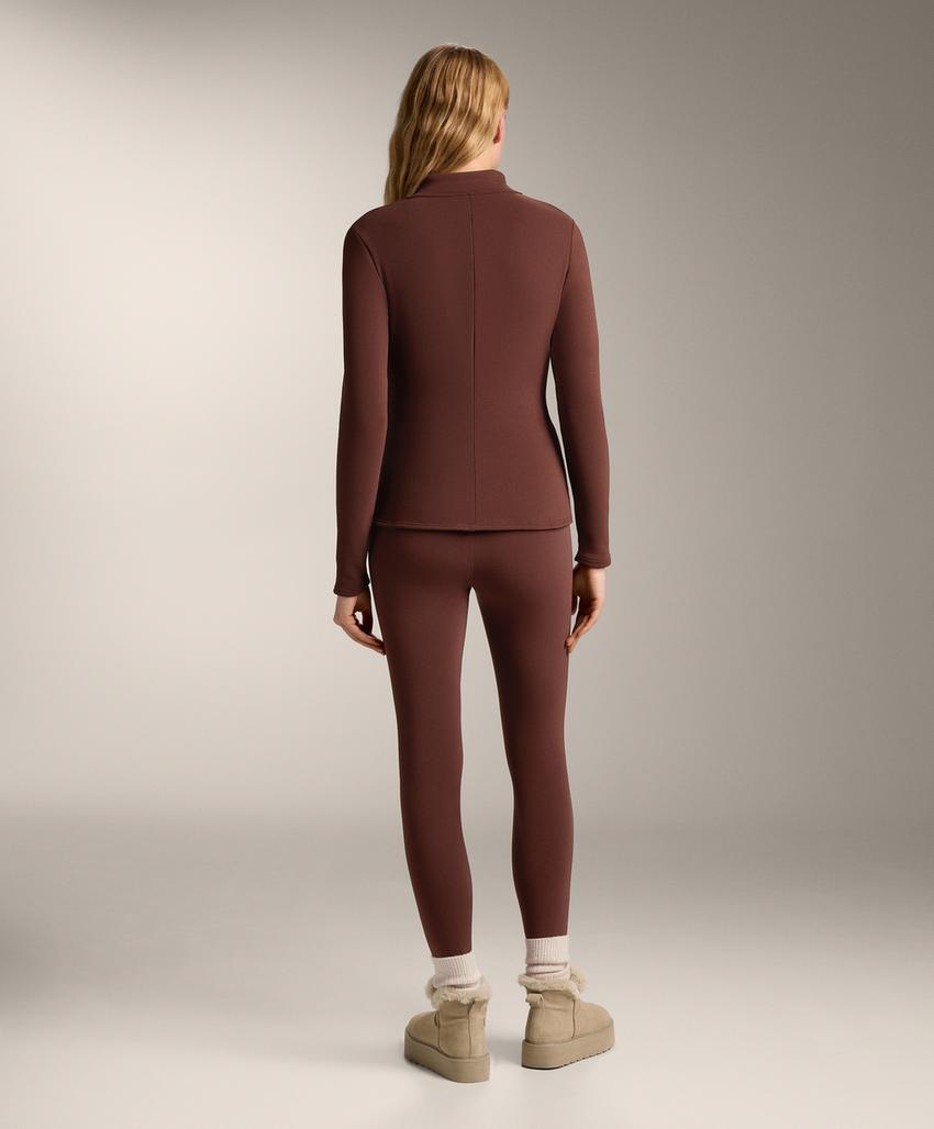 Длинная очень теплая высокотехнологичная куртка